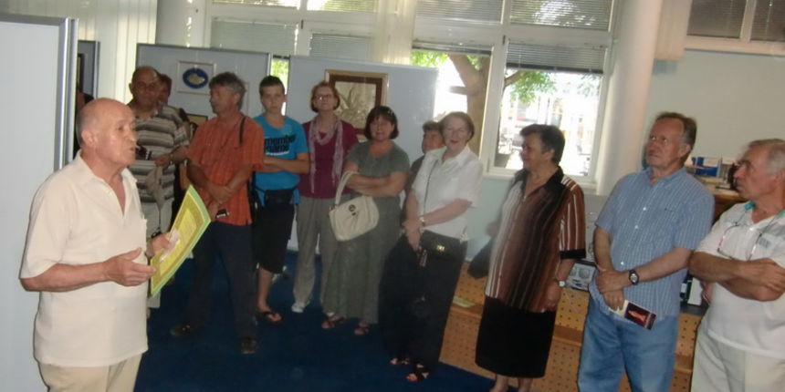 Otvorenje izložbe Srijemskomitrovačkog kulturnog doma Otvorenje izložbe Srijemskomitrovačkog kulturnog doma