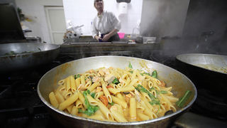 Dan pastrve u restoranu Kornat (foto:Saša Čuka)