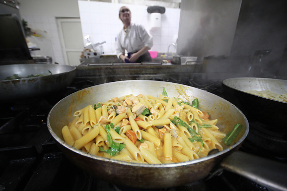 Dan pastrve u restoranu Kornat (foto:Saša Čuka)