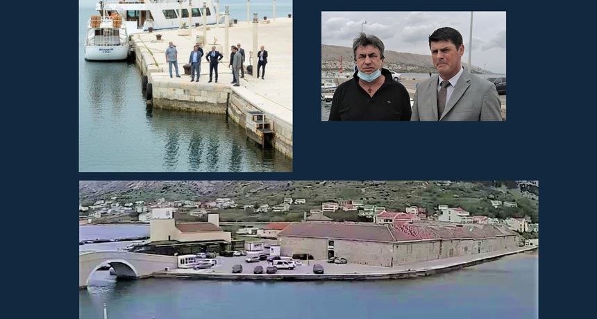 Na Pagu najavljena obnova Stare rive vrijedna 3,5 milijuna kuna