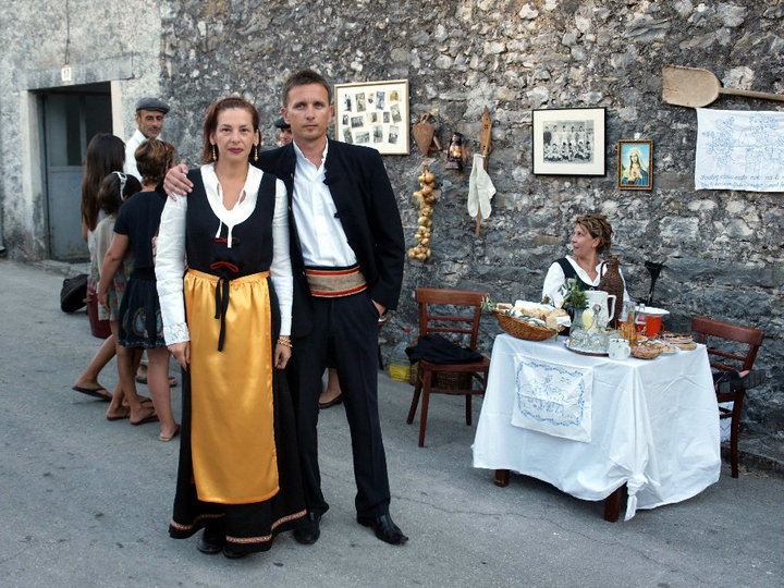 Bokanjac: kuntrada ka nekad 24. srpnja 2010, Foto: Nino Pavic Bokanjac: kuntrada ka nekad 24. srpnja 2010, Foto: Nino Pavic