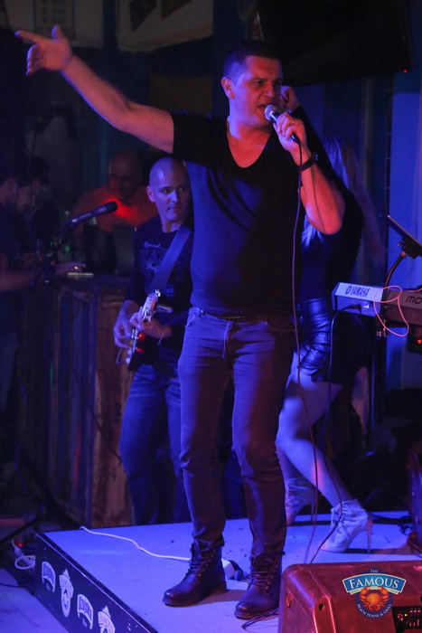 Noa & Funkblusters @ Famous Beach Bar & Grill 4. studenog 2016.