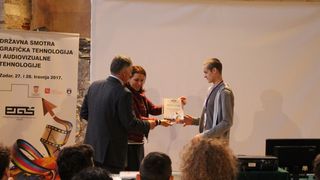 Državna smotra iz obrazovnog sektora Grafičke tehnologije i audiovizualnih tehnologija Državna smotra iz obrazovnog sektora Grafičke tehnologije i audiovizualnih tehnologija