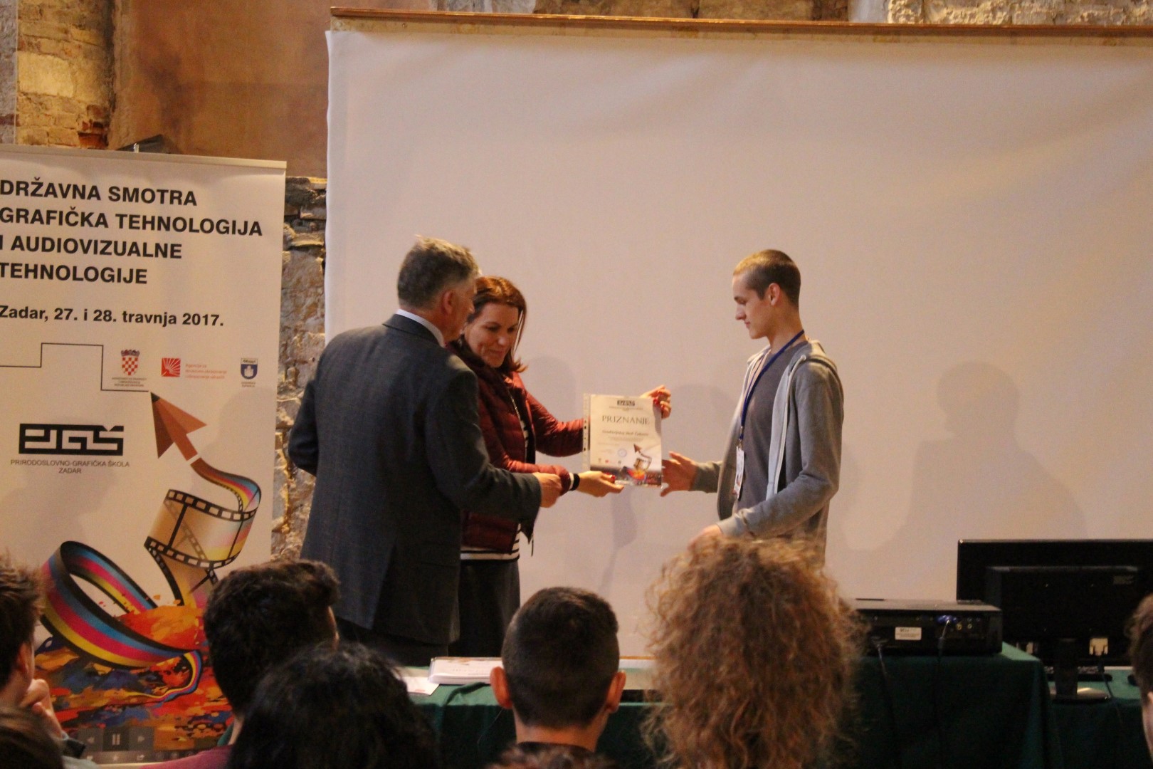 Državna smotra iz obrazovnog sektora Grafičke tehnologije i audiovizualnih tehnologija Državna smotra iz obrazovnog sektora Grafičke tehnologije i audiovizualnih tehnologija