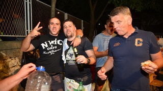 U povodu blagdana Kraljice Mira u Stanovima odigrana utakmica između liječnika i predstavnika Gradske uprave, Foto: Iva Perinčić