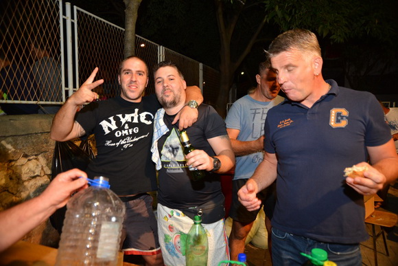 U povodu blagdana Kraljice Mira u Stanovima odigrana utakmica između liječnika i predstavnika Gradske uprave, Foto: Iva Perinčić