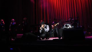 02.08.2013., Pula – Kanadski kantautor Leonard Cohen odrzao je koncert u prepunoj puslkoj Areni. Photo: Dusko Marusic/PIXSELL 02.08.2013., Pula – Kanadski kantautor Leonard Cohen odrzao je koncert u prepunoj puslkoj Areni. Photo: Dusko Marusic/PIXSELL