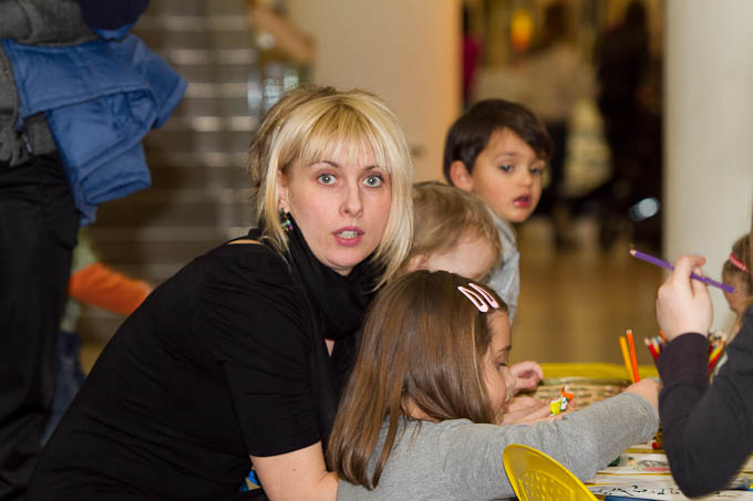 City Galleria: Djecja igraonica 22. sijecnja 2011, Foto: Leo Banic