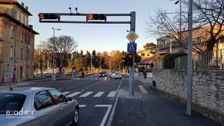 Otvoreno rekonstruirano raskrižje u Vruljici Otvoreno rekonstruirano raskrižje u Vruljici