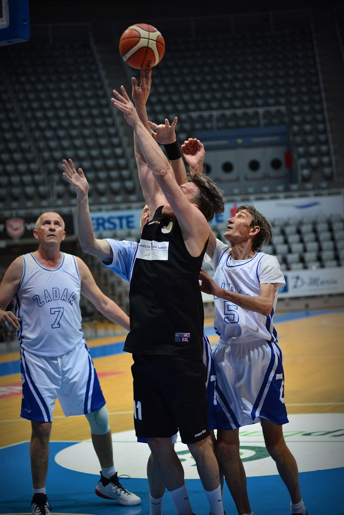 IV Masters veterana: KK Zadar – KK Velika Gorica