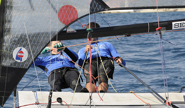 Pavle Kostov i Petar Cupac, klasa 49er