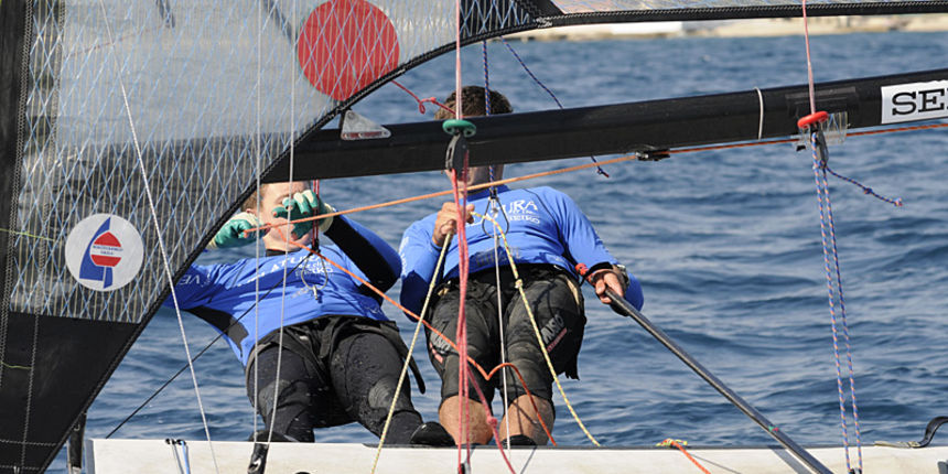 Pavle Kostov i Petar Cupac, klasa 49er