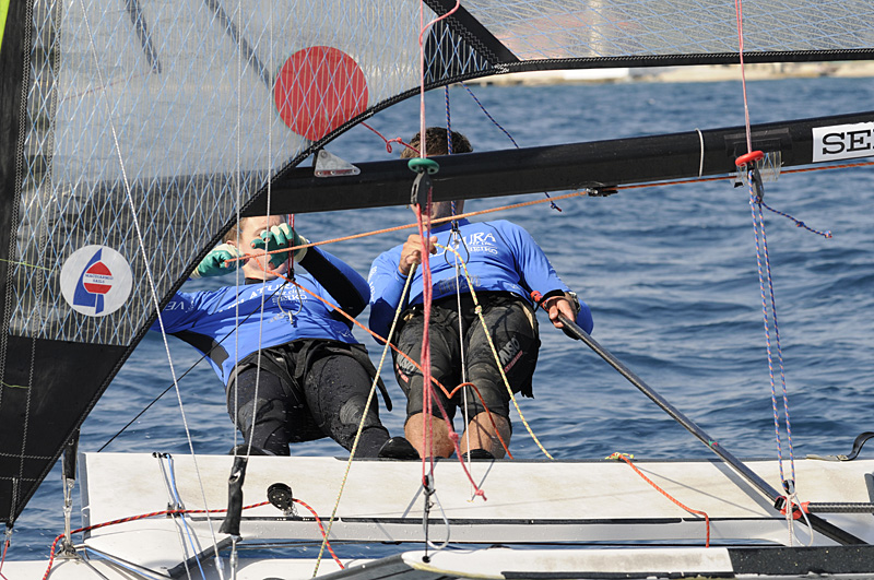 Pavle Kostov i Petar Cupac, klasa 49er Pavle Kostov i Petar Cupac, klasa 49er