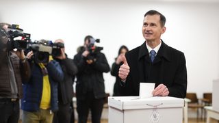 Dragan Primorac u drugom krugu glasovao na predsjedničkim izborima