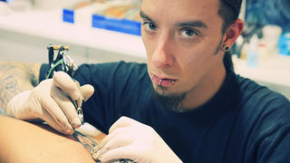 Tattoo majstori u Zadru, Foto: Leo Banic Tattoo majstori u Zadru, Foto: Leo Banic