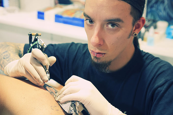 Tattoo majstori u Zadru, Foto: Leo Banic Tattoo majstori u Zadru, Foto: Leo Banic