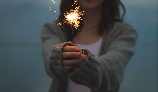 Mistična žena, horoskop, sreća, optimizam