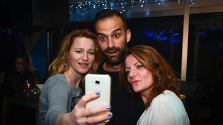 Ivan Šarić u Famous baru