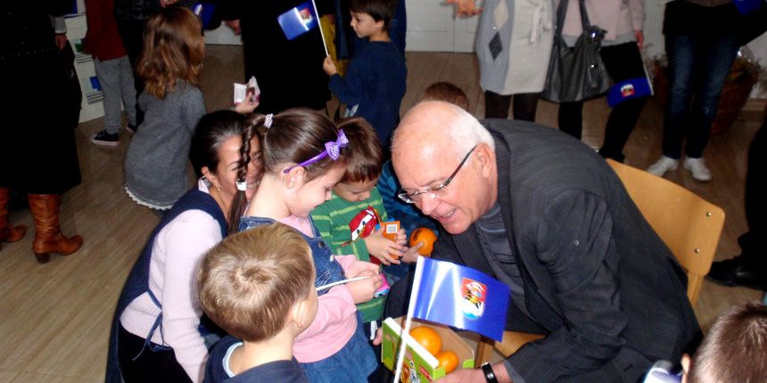 U sklopu proslave obilježavanja Dana Grada Zadra, u Dječjem vrtiću Ciciban je organizirana Sunčeva čestitka Zadru