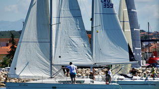 Drugi plov Zadarske regate 2017. Drugi plov Zadarske regate 2017.