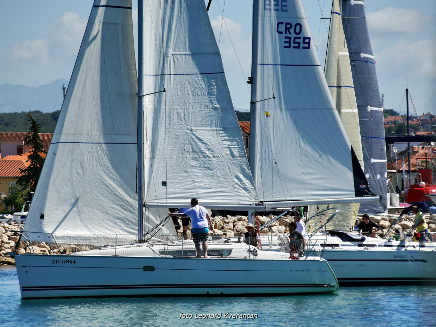 Drugi plov Zadarske regate 2017. Drugi plov Zadarske regate 2017.