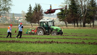 Jankolovica, Biograd, 150912. 
U Jankolovici kraj Biograda odrzan je drugi dan 59. Svjetskog prvenstva u oranju. Ovo natjecanje u oranju odrzava se od 1953. godine, a Hrvatska se ukljucila 2005. godine.
Na fotografiji: detalj s manifestacije. 
Foto: Jure