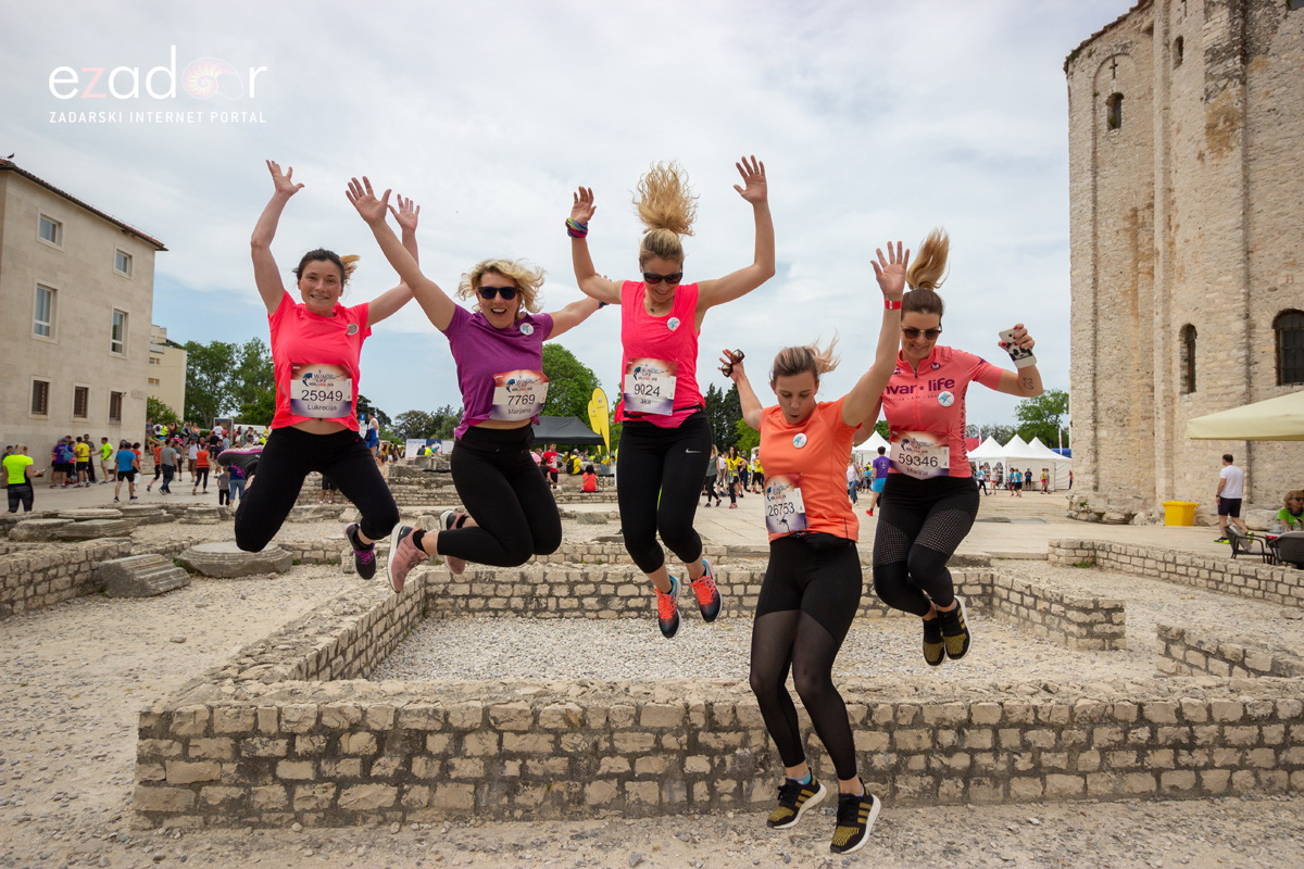 Wings for Life World Run 2018. – Čudesna atmosfera u Zadru