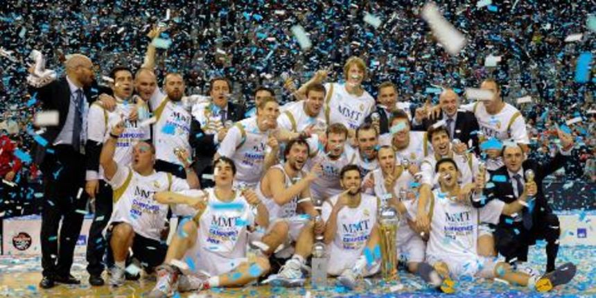 BC Real Madrid, foto: realmadrid.com BC Real Madrid, foto: realmadrid.com