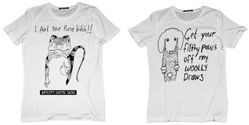 PETA izbacila kolekciju majica sa snažnim porukama PETA izbacila kolekciju majica sa snažnim porukama