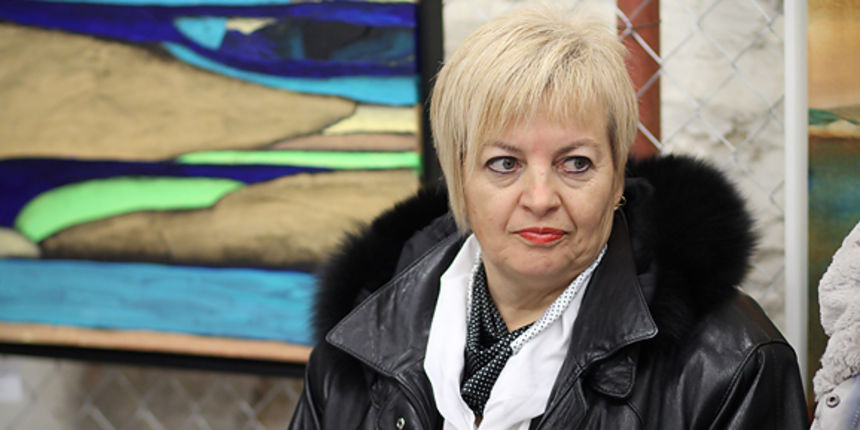 Kneževa palača: Izložba likovnih djela za pomoć Domu za odgoju djece i mladeži. Ljiljana Šarić Kneževa palača: Izložba likovnih djela za pomoć Domu za odgoju djece i mladeži. Ljiljana Šarić