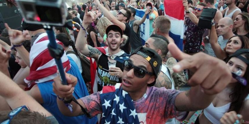 11.07.2015., Split – Drugi dan ULTRA Europe 2015 glazbenog festivala na Poljudu Photo: Goran Jakus/PIXSELL