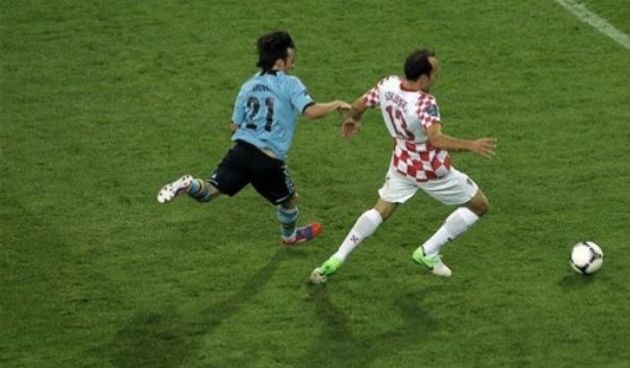 David Silva, Gordon Schildenfeld, foto: AP Photo