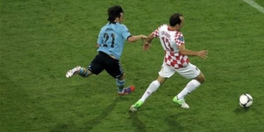 David Silva, Gordon Schildenfeld, foto: AP Photo David Silva, Gordon Schildenfeld, foto: AP Photo