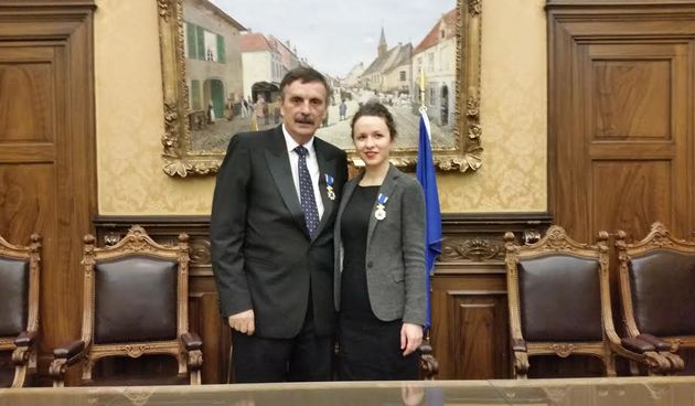 Petar Čovo i Mia Viduka