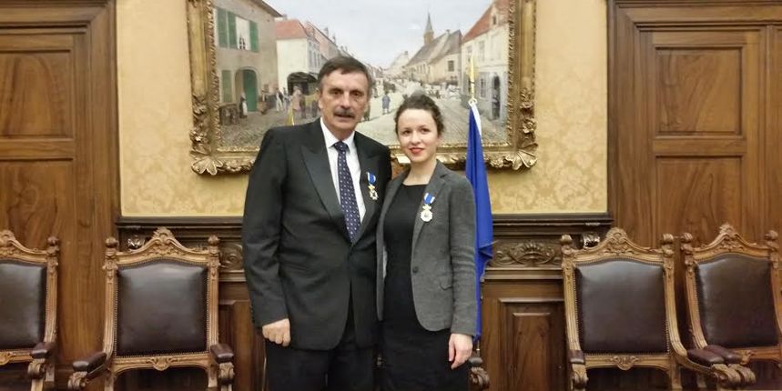 Petar Čovo i Mia Viduka