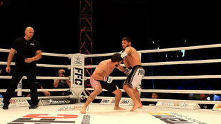 U dvorani Krešimi r Ćosić održan je borilački spektakl FFC13, foto: Roberto Lerga