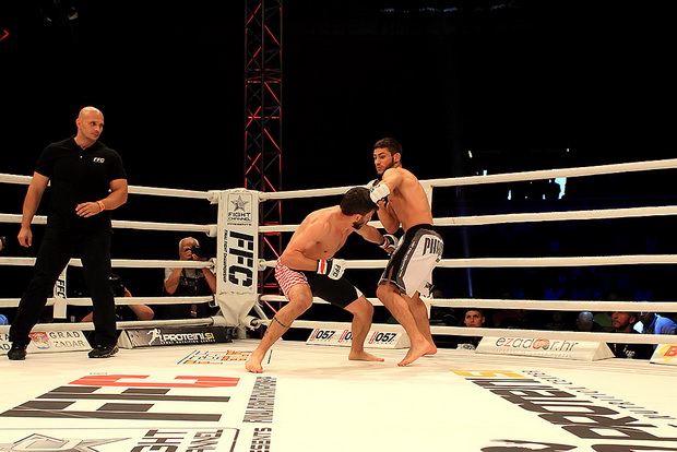 U dvorani Krešimi r Ćosić održan je borilački spektakl FFC13, foto: Roberto Lerga