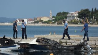 Sv. Filip i Jakov: Požar zahvatio brodice u luci od kojih su tri potonule