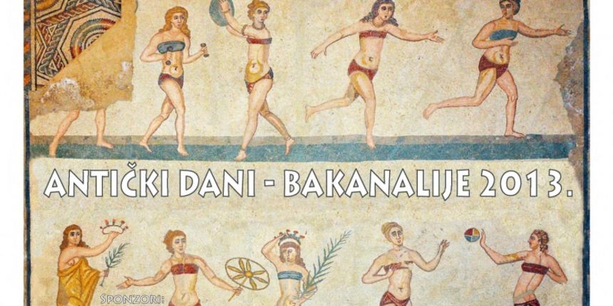 Antički dani 2013., foto: tzzd