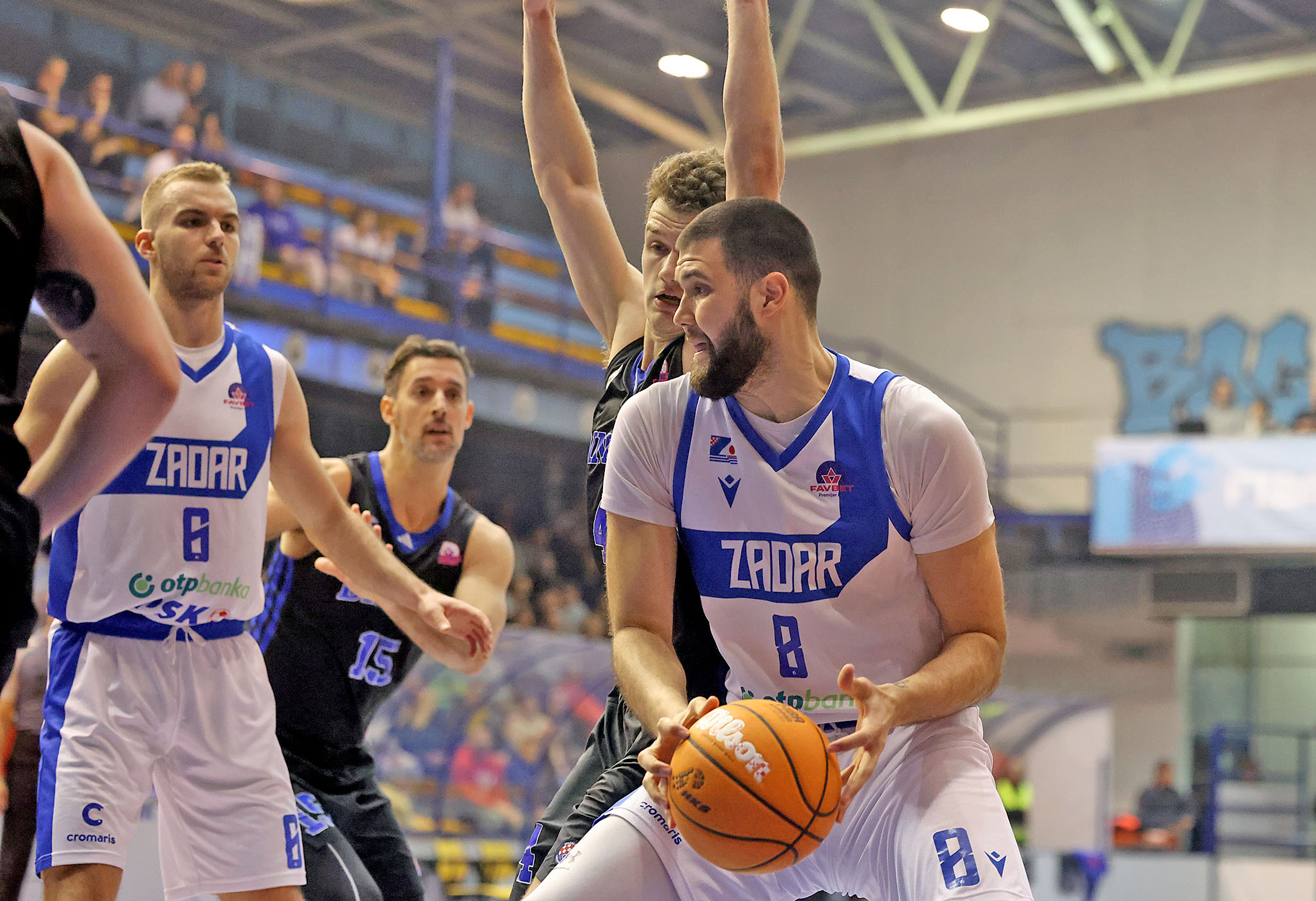 KK Zadar porazio DInamo Zagreb u 21. kolu FAVBET Premijer lige KK Zadar porazio DInamo Zagreb u 21. kolu FAVBET Premijer lige