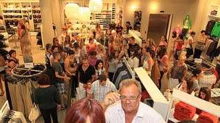 Otvorenje H&M prodajnog mjesta u zadarskom centru Supernova, Foto: Leo Banić