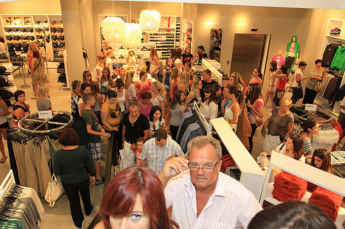 Otvorenje H&M prodajnog mjesta u zadarskom centru Supernova, Foto: Leo Banić