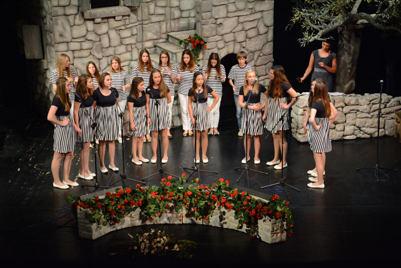 7. Festival dječjih klapa, foto: L. Juravić