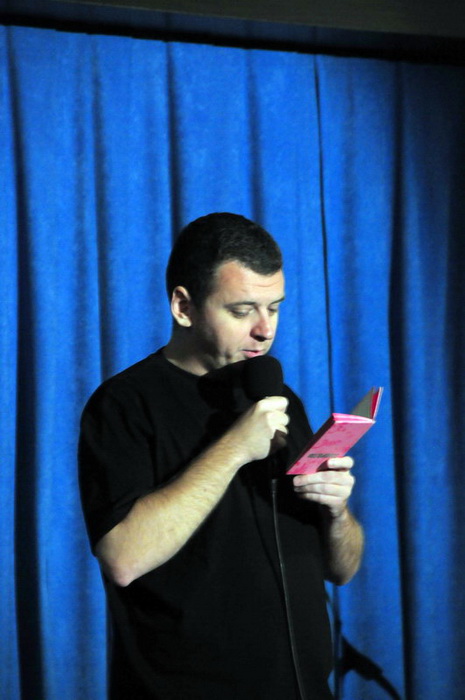 Arsenal: Ciklus stand up komedije 18. kolovoza 2010, Foto: Ivan Dilber Arsenal: Ciklus stand up komedije 18. kolovoza 2010, Foto: Ivan Dilber