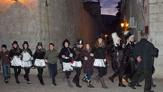 Paški karneval 2012, Foto: Leo Banić