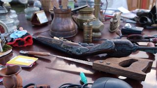 Benkovački sajam, 10. siječnja 2010. (foto: Vedran Penga)