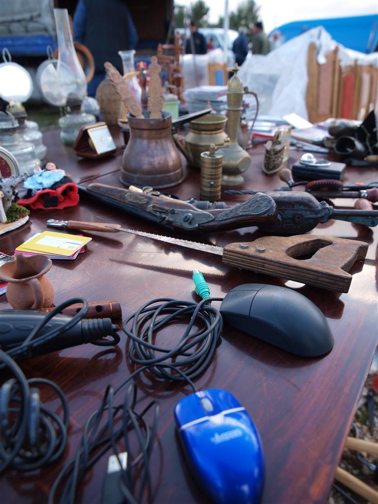 Benkovački sajam, 10. siječnja 2010. (foto: Vedran Penga)