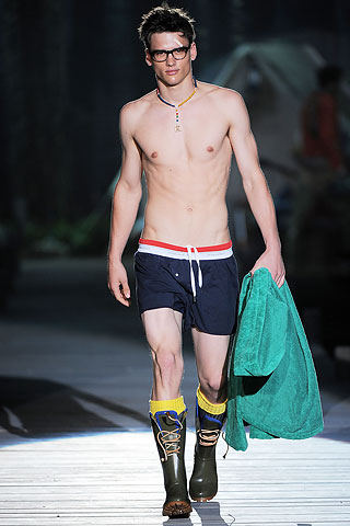 DSQUARED2 proljeće/ljeto 2010. (Moda.hr)