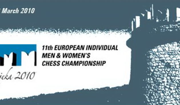 Eurosko pojedinacno prvenstvo u sahu, Rijeka 5.-19.3.2010.