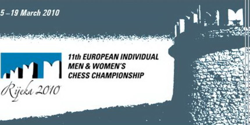 Eurosko pojedinacno prvenstvo u sahu, Rijeka 5.-19.3.2010. Eurosko pojedinacno prvenstvo u sahu, Rijeka 5.-19.3.2010.